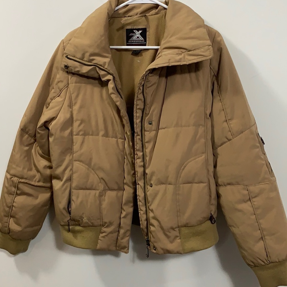 Women’s Zero Xposur Down jacket good condition S